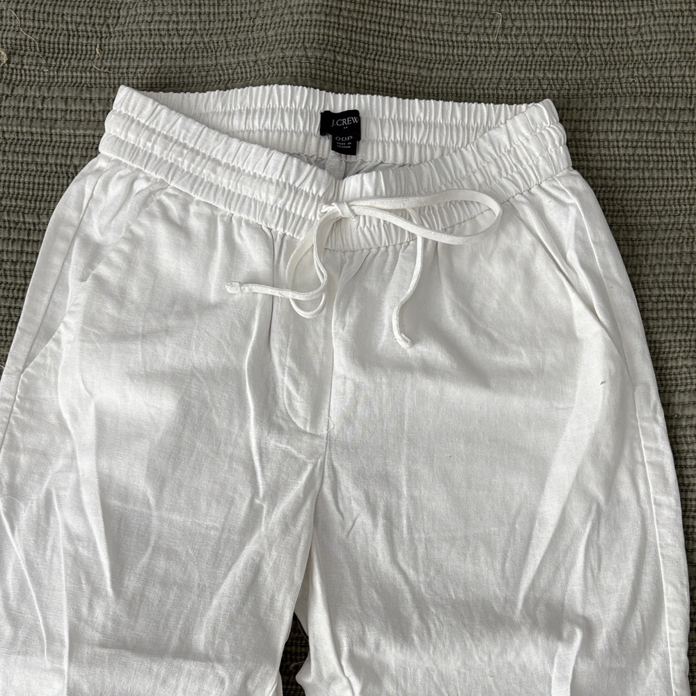 Linen pants